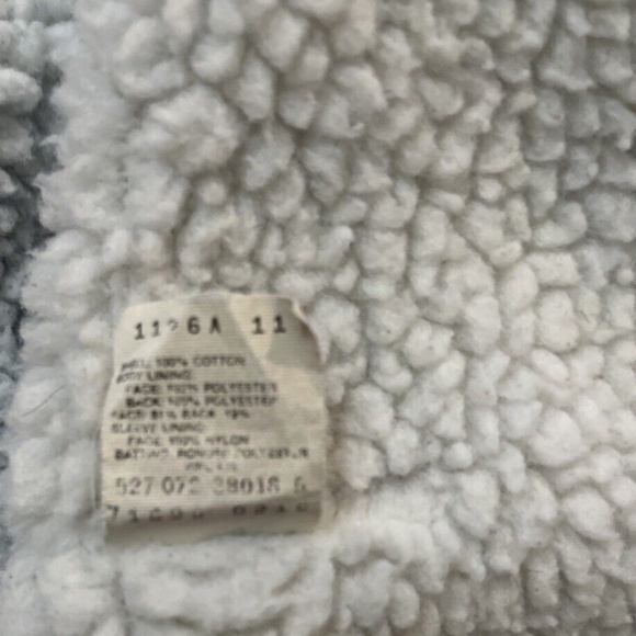 Levi's Authentic Sherpa Lined Denim Jacket VTG 1990’s Men's 50 L Made USA - Picture 13 of 13